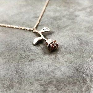 Rose Necklace